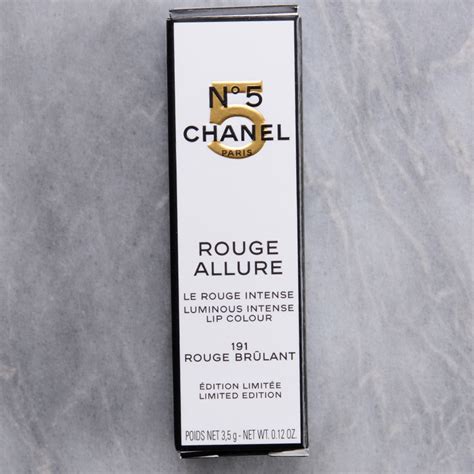 Chanel pirate rouge brulant